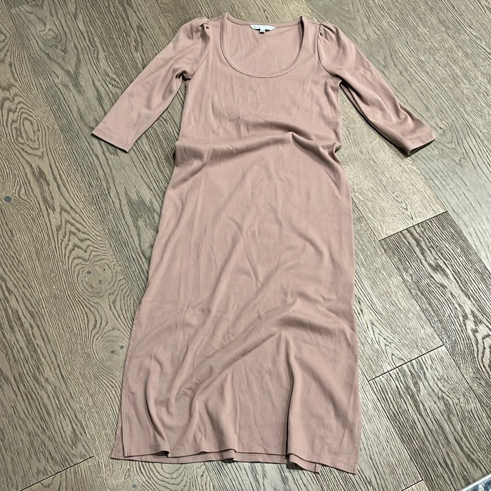 The nines by hatch ribbed maternity dress